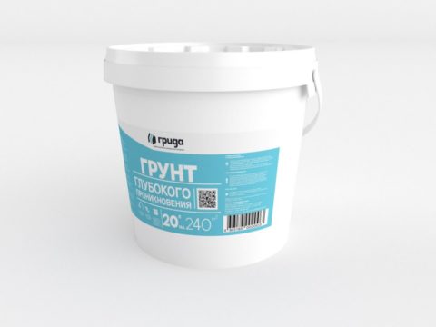 Глубокопроникающий акриловый грунт