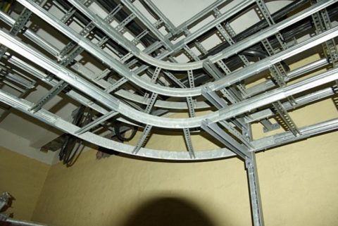 Использование перфорированных монтажных реек для крепления конструкции