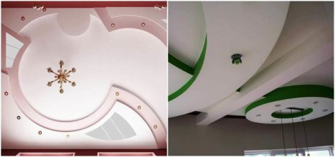 Какой потолок для кухни лучше - из гипсокартона или натяжной