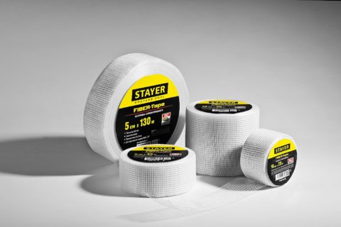 Ленты от компании "STAYER"