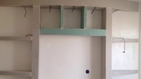 Обшивка полок