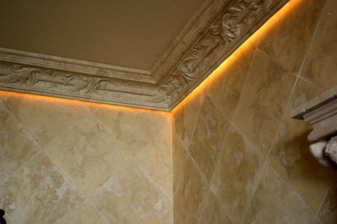 Оригинальный эффект – парящий потолок