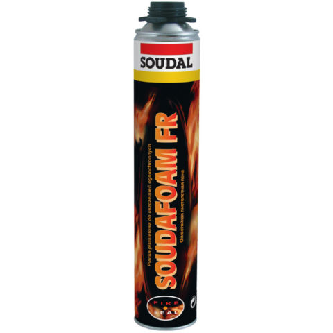 Пена монтажная Soudal Soudafoam FR огнестойкая