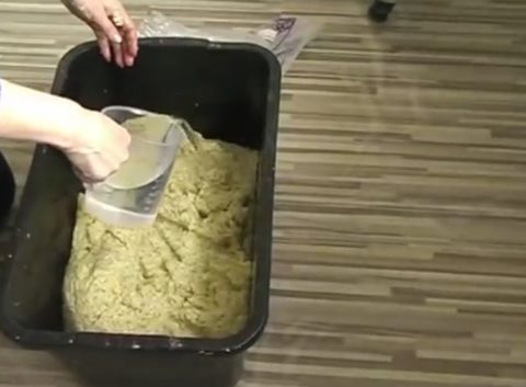 Разведение водой