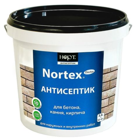 Антисептик для бетона и кирпича