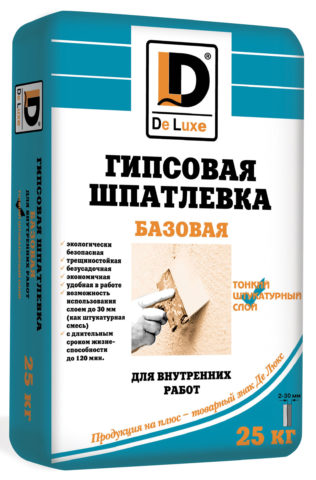 Чем клеить гипсокартон к стене - гипсовая шпаклевка
