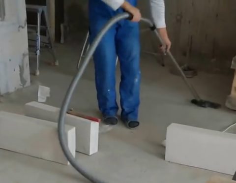 Чистое основание очень важно