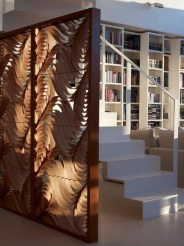 Декоративные перегородки из дерева Декоративные перегородки из дерева