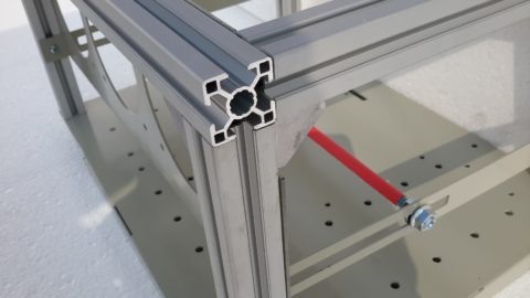 Фермы для майнинга криптовалют из алюминиевых профилей