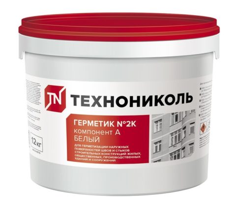 Герметик 2К полиуретановый двухкомпонентный ТЕХНОНИКОЛЬ
