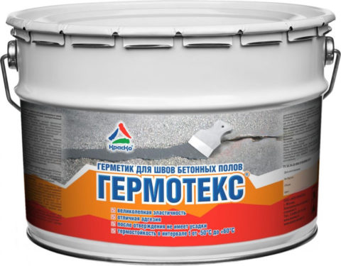 Герметик для бетона полиуретановый