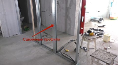 Как построить перегородку из гипсокартона с дверью: тут нужен усиленный каркас