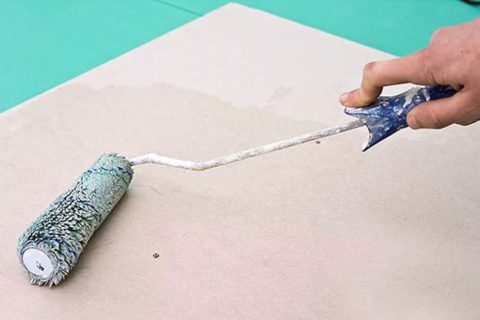 Обработка листа с целью повысить его водоотталкивающую способность
