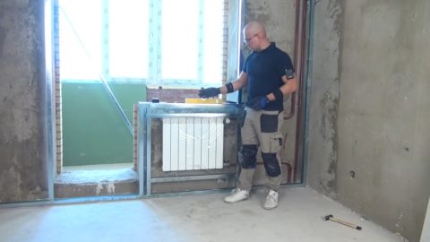 Посадочное место для радиаторной решетки
