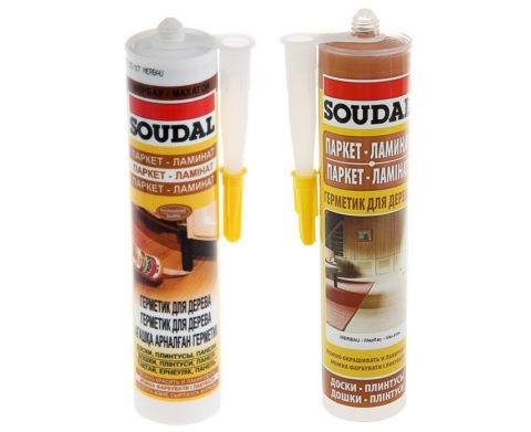 Продукция Soudal для обработки дерева