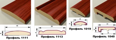 Профиль для стыковки и накладки