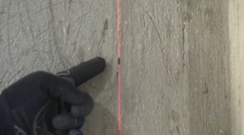 Работа с лазерным уровнем