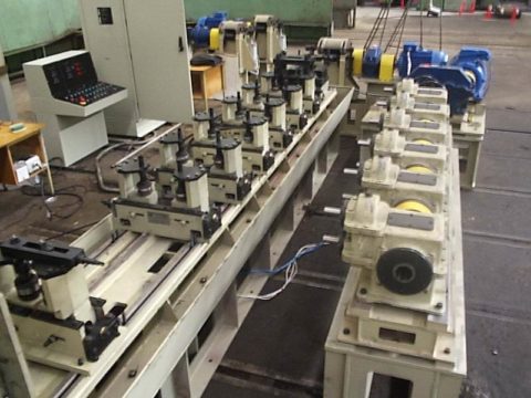 Станок для производства холоднодеформированных профильных труб