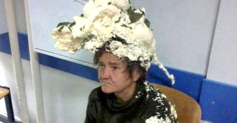 Степень фиксации волос – мега стойкая