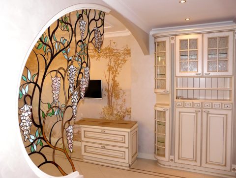 Витражи Витражи