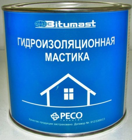 Bitumast гидроизоляционная мастика