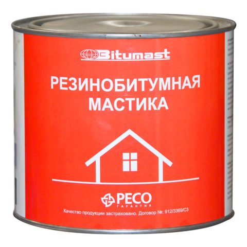 Bitumast мастика резинобитумная
