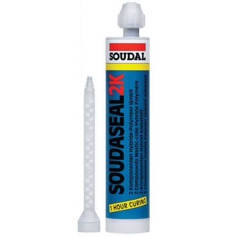 Двухкомпонентный материал от Soudal