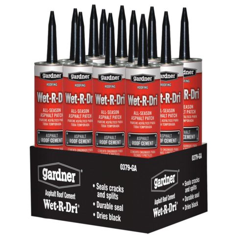 Gardner Wet R Dri Roof Cement 300 мл