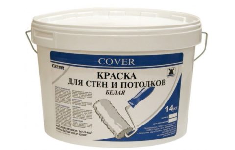 Краска ПВА дисперсионная