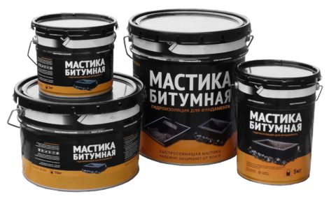 Материал для гидроизоляции фундамента