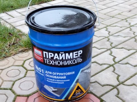 Праймер ТЕХНОНИКОЛЬ 01