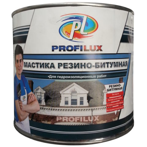 Резино-битумная масса, готовая к использованию