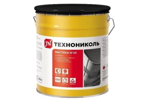 Резино-битумная мастика для гидроизоляции
