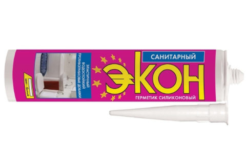 Санитарный состав белого цвета