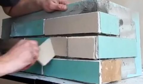 Снятие бумажной оболочки