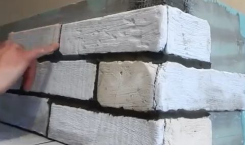 Удаление излишков раствора