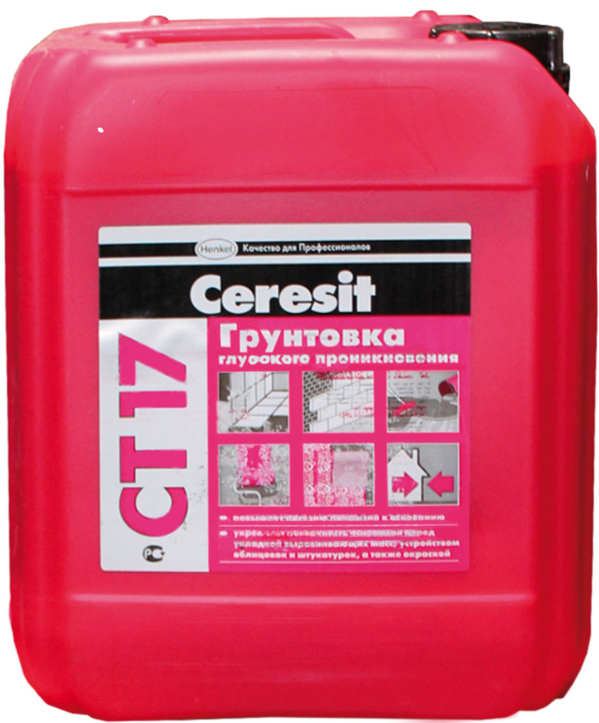 Праймер Ceresit CT 17