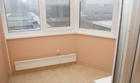 Чисто, аккуратно и тепло – что ещё надо для балкона