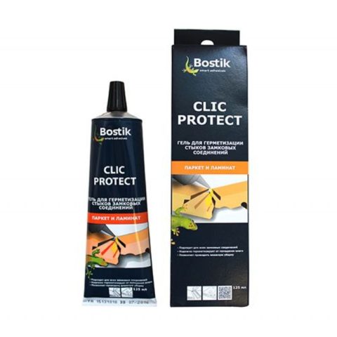 Герметик для укладки ламината Clic Protect