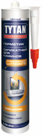 Герметик Tytan термостойкий 1500 с каминный
