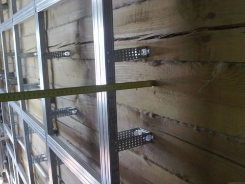 Готовый каркас под ГКЛ
