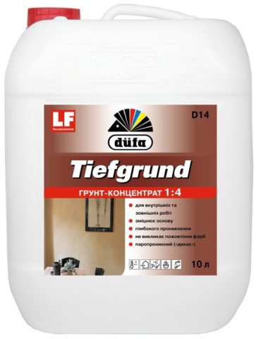 Концентрат Tiefgrund LF D 14