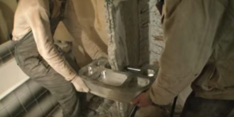 Кусачки для отламывания кусков бетонного основания