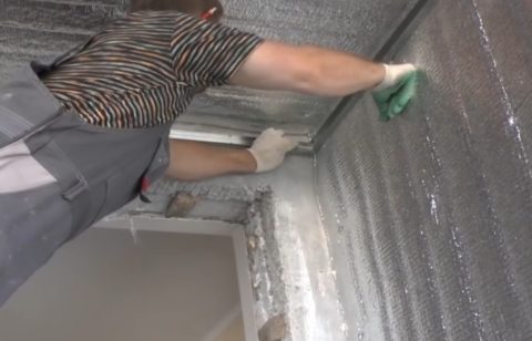 Монтаж направляющих ППН