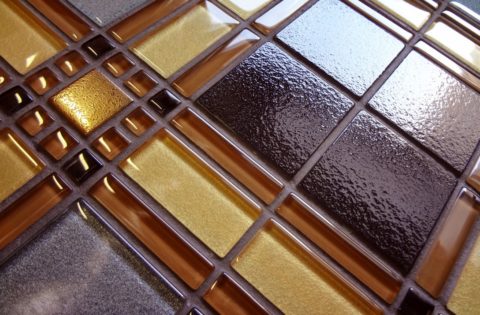Обработанная эпоксидной затиркой поверхность