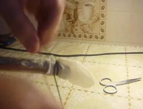 Подготовительные работы