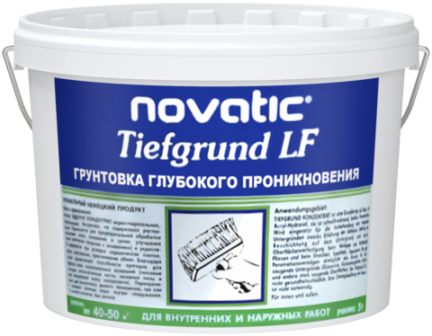 Праймер Feidal Novatic Tiefgrund LF