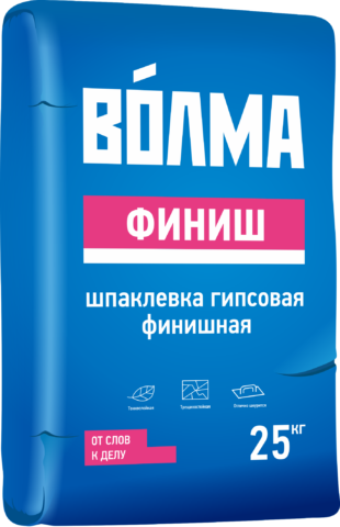 Шпаклевка «Волма»