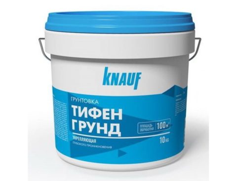 Состав Кнауф Тифенгрунд