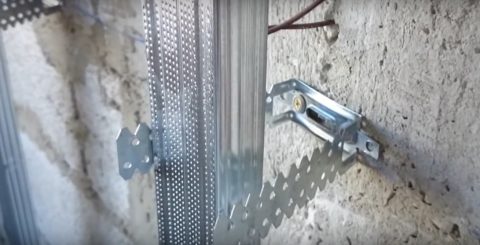 Установленный подвес